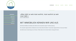 Desktop Screenshot of ehrmann.ch