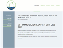 Tablet Screenshot of ehrmann.ch